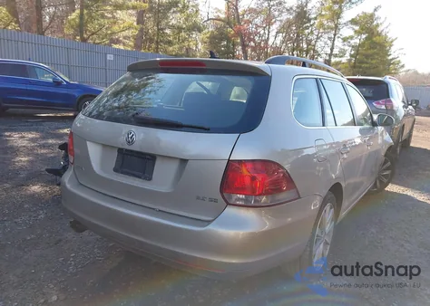 2012 Volkswagen Jetta Sportwagen 2.5L Se from USA, damaged, VIN 3VWPP7AJ1CM709058